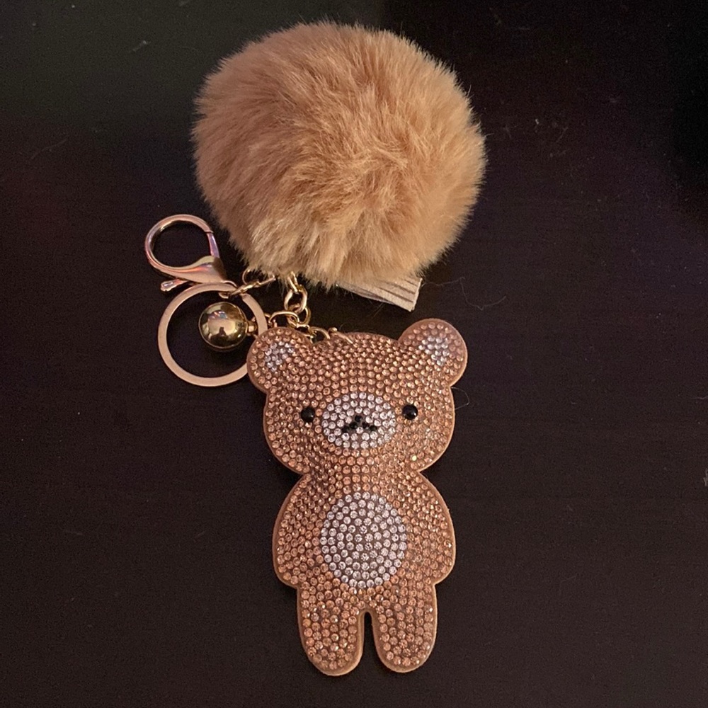 Bear keychain